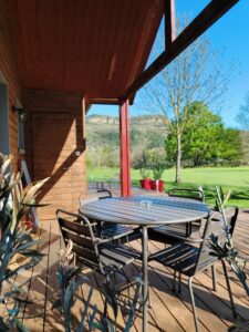 Chalet nordique à Chirac, Lozère