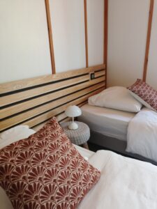 Chambre chalets nordique en Lozère, Chirac.